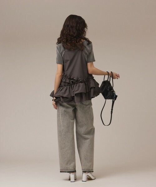 GRACE CONTINENTAL / グレースコンチネンタル キャミソール・チューブトップ | フリルキャミソール | 詳細2