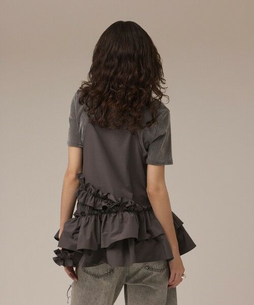 GRACE CONTINENTAL / グレースコンチネンタル キャミソール・チューブトップ | フリルキャミソール | 詳細5