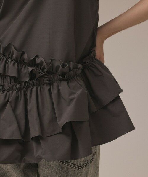 GRACE CONTINENTAL / グレースコンチネンタル キャミソール・チューブトップ | フリルキャミソール | 詳細9