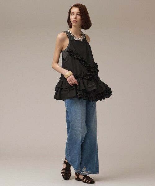 GRACE CONTINENTAL / グレースコンチネンタル キャミソール・チューブトップ | フリルキャミソール | 詳細13