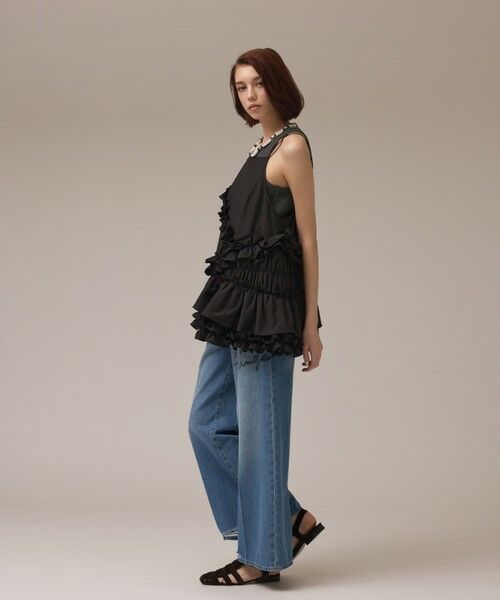 GRACE CONTINENTAL / グレースコンチネンタル キャミソール・チューブトップ | フリルキャミソール | 詳細14