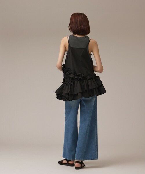 GRACE CONTINENTAL / グレースコンチネンタル キャミソール・チューブトップ | フリルキャミソール | 詳細15