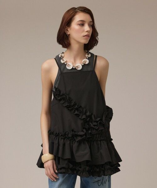 GRACE CONTINENTAL / グレースコンチネンタル キャミソール・チューブトップ | フリルキャミソール | 詳細16