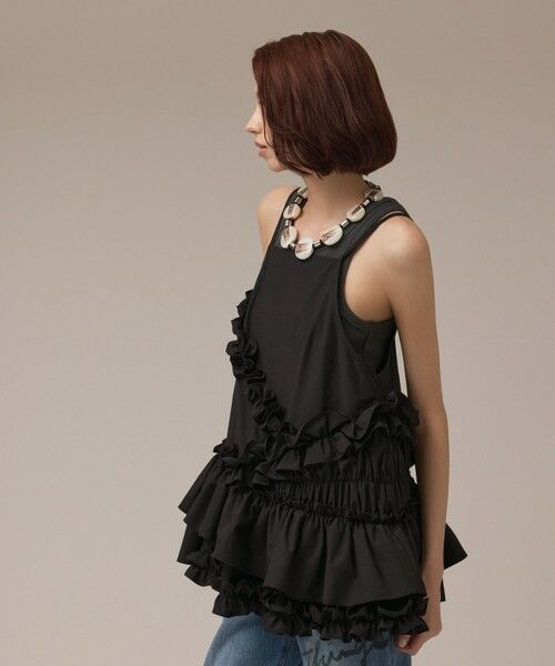 GRACE CONTINENTAL / グレースコンチネンタル キャミソール・チューブトップ | フリルキャミソール | 詳細17