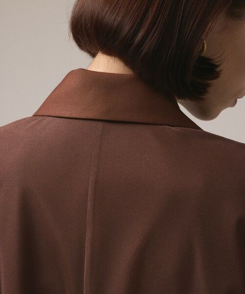 GRACE CONTINENTAL / グレースコンチネンタル ベスト | チュールオーバーベスト | 詳細9