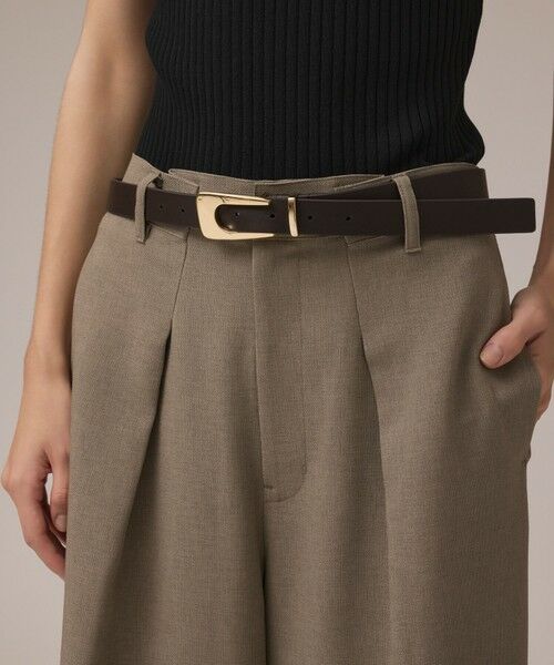 GRACE CONTINENTAL / グレースコンチネンタル ベルト・サスペンダー | ボリュームバックルベルト | 詳細3