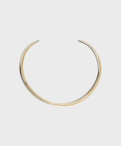 GRACE CONTINENTAL / グレースコンチネンタル ネックレス・ペンダント・チョーカー | ダブルメタルチョーカー