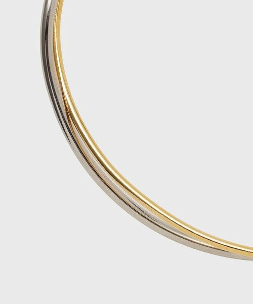 GRACE CONTINENTAL / グレースコンチネンタル ネックレス・ペンダント・チョーカー | ダブルメタルチョーカー | 詳細1