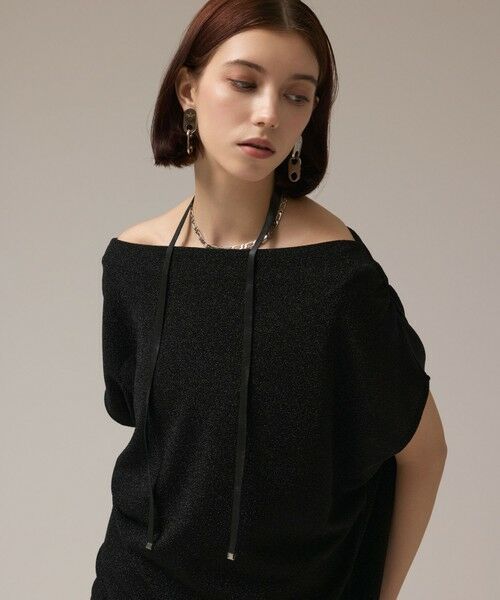 GRACE CONTINENTAL / グレースコンチネンタル ネックレス・ペンダント・チョーカー | リボンチョーカー | 詳細4