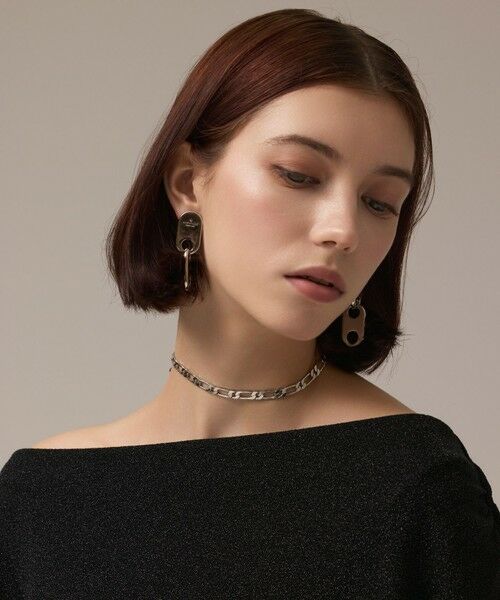 GRACE CONTINENTAL / グレースコンチネンタル ネックレス・ペンダント・チョーカー | リボンチョーカー | 詳細5