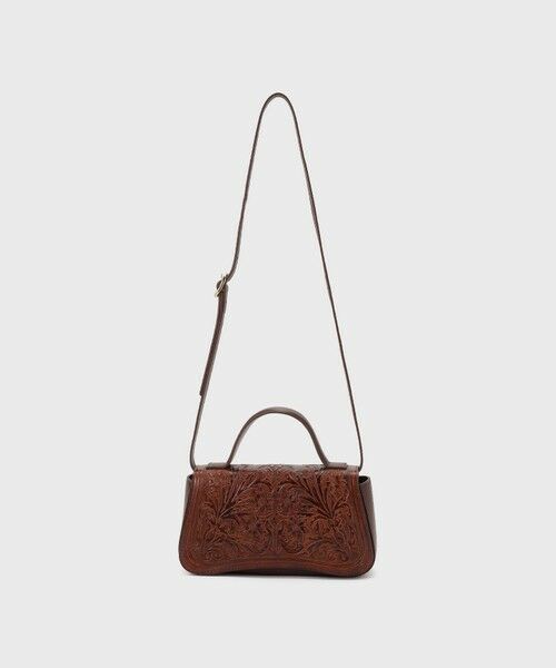 GRACE CONTINENTAL/グレースコンチネンタル FlapFrowerBag タンブガッティ F GRACE CONTINENTAL/グレースコンチネンタル FlapFrowerBag タンブガッティ F