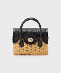 新品 完売品 グレースコンチネンタル バンブーハンドルバッグ ショルダーバッグ NEW GOODS, NEW MOOD | GRACE CONTINENTAL グレース