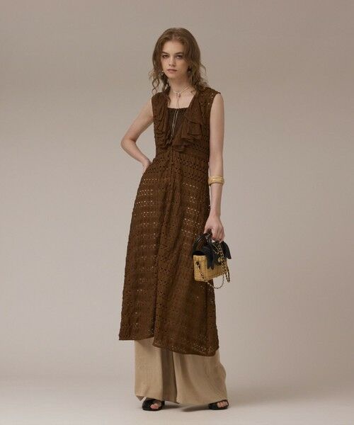 GRACE CONTINENTAL / グレースコンチネンタル ショルダーバッグ | Micro RattanBag | 詳細2