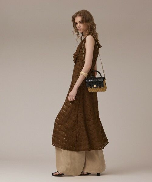 GRACE CONTINENTAL / グレースコンチネンタル ショルダーバッグ | Micro RattanBag | 詳細3