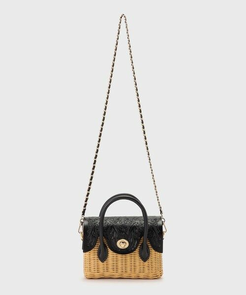 GRACE CONTINENTAL / グレースコンチネンタル ショルダーバッグ | Micro RattanBag | 詳細4