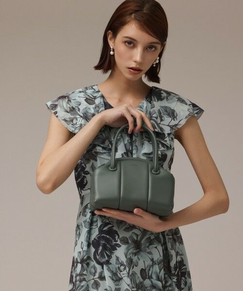 GRACE CONTINENTAL / グレースコンチネンタル ハンドバッグ | ADD CULUMN PUFF BOSTON | 詳細1