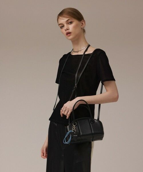 GRACE CONTINENTAL / グレースコンチネンタル ハンドバッグ | ADD CULUMN PUFF BOSTON | 詳細7