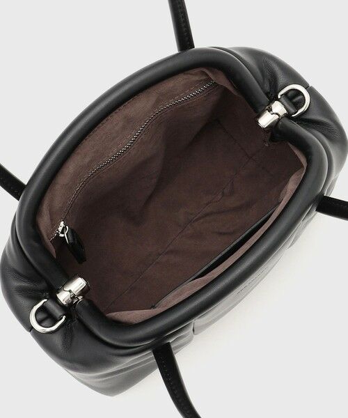 GRACE CONTINENTAL / グレースコンチネンタル ハンドバッグ | ADD CULUMN PUFF BOSTON | 詳細11