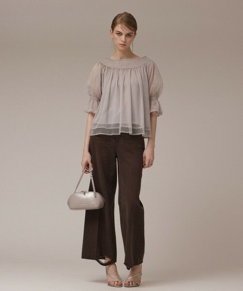 GRACE CONTINENTAL / グレースコンチネンタル ショルダーバッグ | AD POCHETTE | 詳細3