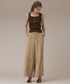 GRACE CONTINENTAL / グレースコンチネンタル その他パンツ | フィブリルイージーパンツ