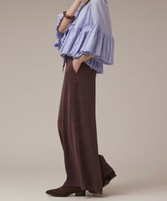 GRACE CONTINENTAL / グレースコンチネンタル その他パンツ | フィブリルイージーパンツ