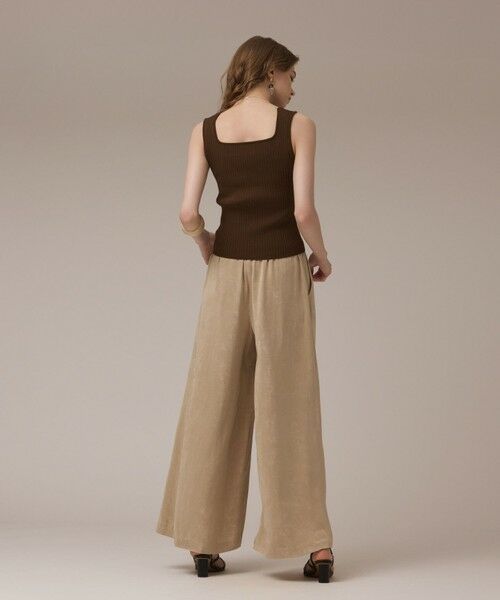 GRACE CONTINENTAL / グレースコンチネンタル その他パンツ | フィブリルイージーパンツ | 詳細2