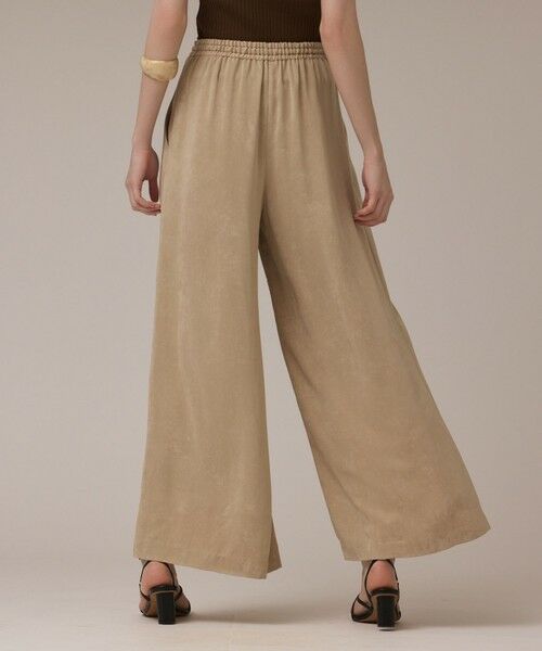 GRACE CONTINENTAL / グレースコンチネンタル その他パンツ | フィブリルイージーパンツ | 詳細5