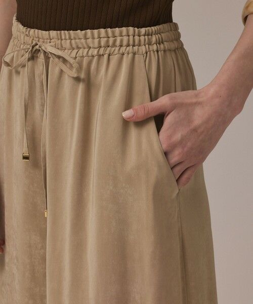 GRACE CONTINENTAL / グレースコンチネンタル その他パンツ | フィブリルイージーパンツ | 詳細7