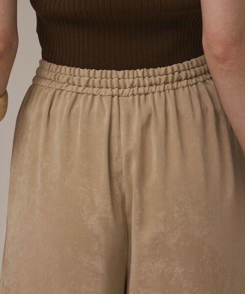 GRACE CONTINENTAL / グレースコンチネンタル その他パンツ | フィブリルイージーパンツ | 詳細8