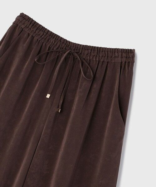 GRACE CONTINENTAL / グレースコンチネンタル その他パンツ | フィブリルイージーパンツ | 詳細19