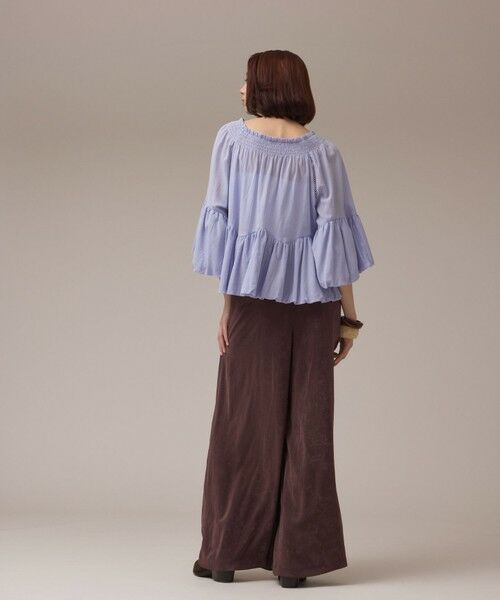 GRACE CONTINENTAL / グレースコンチネンタル その他パンツ | フィブリルイージーパンツ | 詳細11