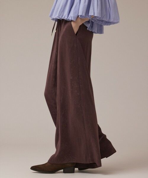 GRACE CONTINENTAL / グレースコンチネンタル その他パンツ | フィブリルイージーパンツ | 詳細12