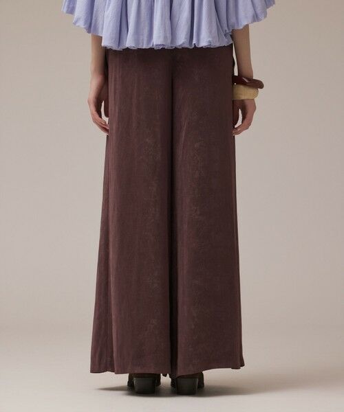 GRACE CONTINENTAL / グレースコンチネンタル その他パンツ | フィブリルイージーパンツ | 詳細13