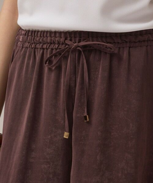 GRACE CONTINENTAL / グレースコンチネンタル その他パンツ | フィブリルイージーパンツ | 詳細14