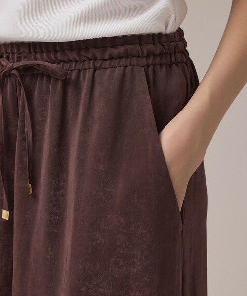 GRACE CONTINENTAL / グレースコンチネンタル その他パンツ | フィブリルイージーパンツ | 詳細15