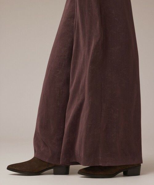 GRACE CONTINENTAL / グレースコンチネンタル その他パンツ | フィブリルイージーパンツ | 詳細16