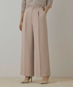 GRACE CONTINENTAL / グレースコンチネンタル その他パンツ | ハイウエストワイドパンツ