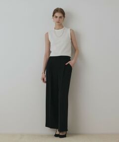 GRACE CONTINENTAL / グレースコンチネンタル その他パンツ | ハイウエストワイドパンツ