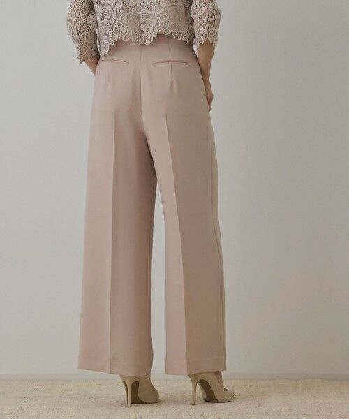 GRACE CONTINENTAL / グレースコンチネンタル その他パンツ | ハイウエストワイドパンツ | 詳細2