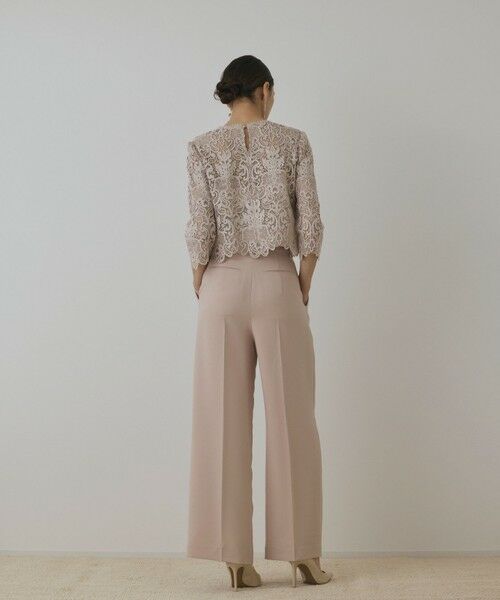 GRACE CONTINENTAL / グレースコンチネンタル その他パンツ | ハイウエストワイドパンツ | 詳細5