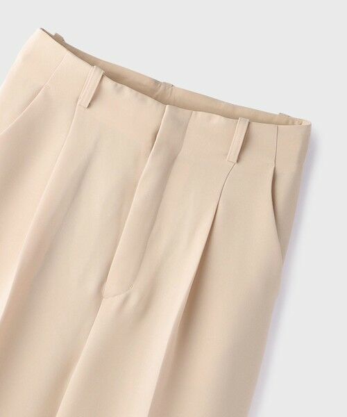 GRACE CONTINENTAL / グレースコンチネンタル その他パンツ | ハイウエストワイドパンツ | 詳細8