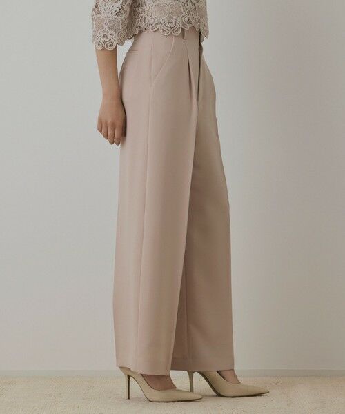 GRACE CONTINENTAL / グレースコンチネンタル その他パンツ | ハイウエストワイドパンツ | 詳細1