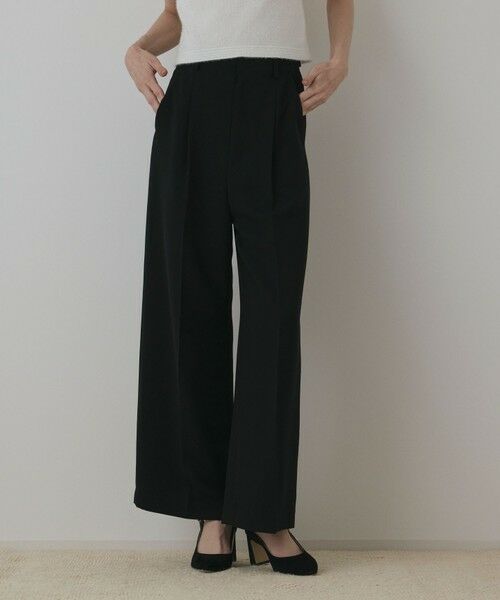 GRACE CONTINENTAL / グレースコンチネンタル その他パンツ | ハイウエストワイドパンツ | 詳細11