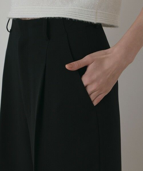 GRACE CONTINENTAL / グレースコンチネンタル その他パンツ | ハイウエストワイドパンツ | 詳細14