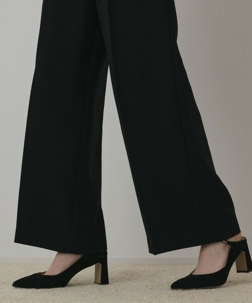 GRACE CONTINENTAL / グレースコンチネンタル その他パンツ | ハイウエストワイドパンツ | 詳細15