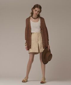 GRACE CONTINENTAL / グレースコンチネンタル その他パンツ | リーフジャガードショートパンツ