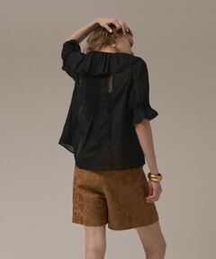 GRACE CONTINENTAL / グレースコンチネンタル その他パンツ | リーフジャガードショートパンツ