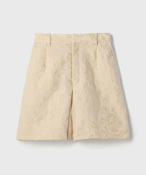 GRACE CONTINENTAL / グレースコンチネンタル その他パンツ | リーフジャガードショートパンツ | 詳細10