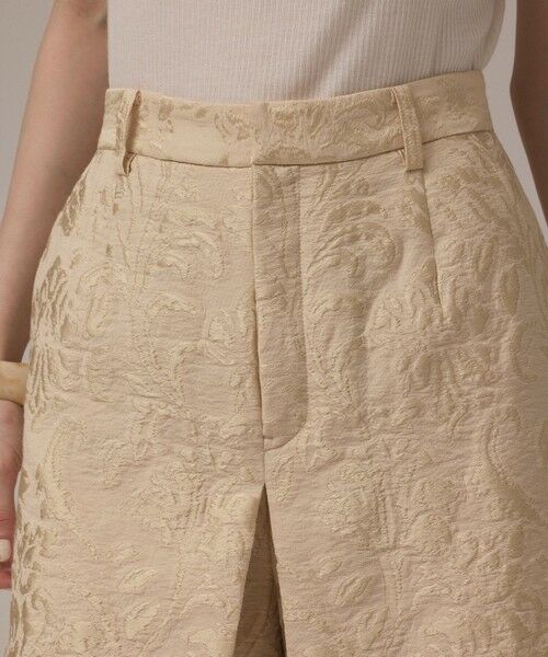 GRACE CONTINENTAL / グレースコンチネンタル その他パンツ | リーフジャガードショートパンツ | 詳細6