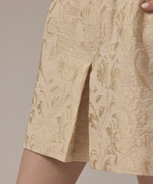 GRACE CONTINENTAL / グレースコンチネンタル その他パンツ | リーフジャガードショートパンツ | 詳細7